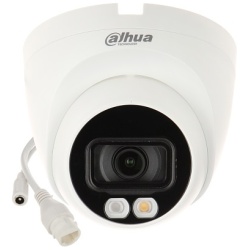 Dahua IP turretkamera - IPC-HDW1239V-A-IL (2MP, 3,6mm, kültéri, H265+, IP67, IR30m+LED20m,ICR, DWDR, 3DNR, PoE,mikrofon)