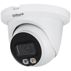 Dahua IP turretkamera - IPC-HDW1439V-A-IL (4MP, 2,8mm, kültéri, H265+, IP67, IR30m+LED20m, ICR, DWDR, 3DNR, PoE, mikr.)