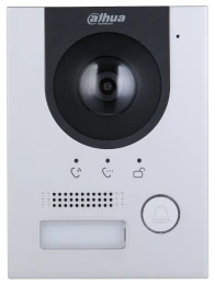 Dahua IP video kaputelefon - VTO2202F-P-S3 (kültéri egység, 2MP, IK07, IP65, audio, SD, RS485, I/O, 12VDC/PoE)