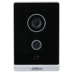 Dahua IP video kaputelefon - VTO2211G-WP (kültéri egység, 2MP, IR, IP65, audio, RS485, I/O, 12VDC/PoE)