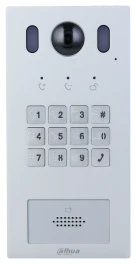 Dahua 2 vezetékes IP video kaputelefon - VTO3222E-P (kültéri egység, 2MP, IP65, audio, IC card, IK08, numpad, 12VDC/PoE)