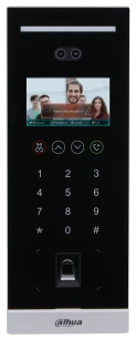 Dahua IP video kaputelefon - VTO6541H (kültéri egység, 2MP, 4,3" kijelző, IP65, ICR, audio, IC card, I/O,12VDC)