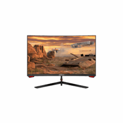 Dahua Monitor 27" - LM27-E230C (VA; 16:9; 1920x1080; 1ms; 180Hz; 250cd; HDMIx2; DP; Audio; Ívelt)