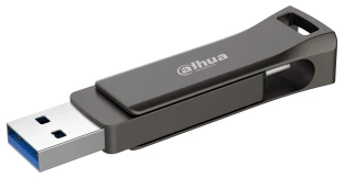 Dahua Pendrive - 128GB USB3.2 (P629; USB-A + USB-C; R150-W100 MB/s; exFAT)