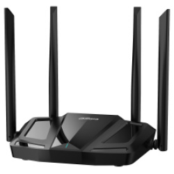 Dahua Router WiFi AC1200 - AC12 (300Mbps 2,4GHz + 867Mbps 5GHz; 4port 1Gbps)