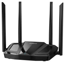 Dahua Router WiFi AC1200 - AC12 (300Mbps 2,4GHz + 867Mbps 5GHz; 4port 1Gbps)