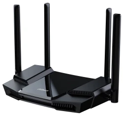 Dahua Router WiFi AX1800 - AX18 (574Mbps 2,4GHz + 1201Mbps 5GHz; 2port 1Gbps, MU-MIMO) 1 Dahua Router WiFi AX1800 - AX18 (574Mbps 2,4GHz + 1201Mbps 5GHz; 2port 1Gbps, MU-MIMO)