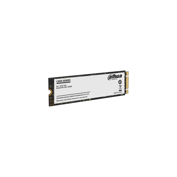 Dahua SSD 1TB - C800N (M.2 SATA 2280; 3D TLC, r:550 MB/s, w:500 MB/s) 1 Dahua SSD 1TB - C800N (M.2 SATA 2280; 3D TLC, r:550 MB/s, w:500 MB/s)