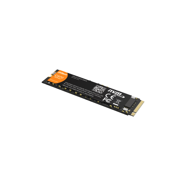 Dahua SSD 2TB - C970 (M.2 PCIe 4.0x4 2280; 3D TLC, r:4800 MB/s, w:4400 MB/s; NVMe1.4) 1 Dahua SSD 2TB - C970 (M.2 PCIe 4.0x4 2280; 3D TLC, r:4800 MB/s, w:4400 MB/s; NVMe1.4)