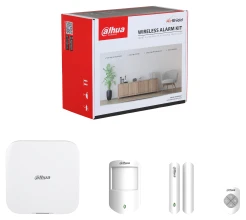 Dahua Vezeték nélküli szett - AirShield ART-ARC3800H-03-FW2 (4G központ + PIR + nyitásérzékelő + távirányító)
