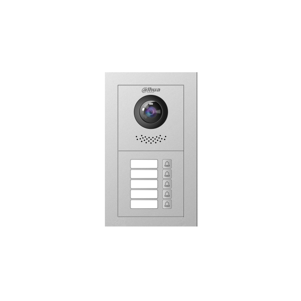 Dahua moduláris kültéri állomás - VTO4202F-P-S2 (2MP, 160°, mikrofon, POE,  moduláris IP video kaputelefon fő egység)