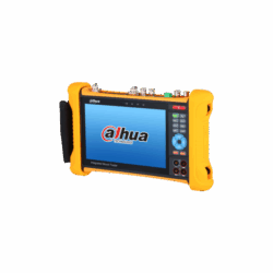 Dahua teszt monitor - PFM906-E (IP/HDCVI/HDTVI/AHD; 7"kijelző, Eth./IP teszt, IP konf, BNC be-/kimenet, onvif, PoE, akk)