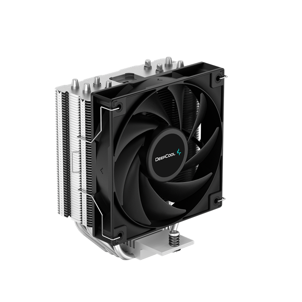DeepCool CPU Cooler - AG400 (31,6 dB; max, 128,93 m3/h; 4pin csatlakozó, 4 db heatpipe, 12cm, PWM) 1 DeepCool CPU Cooler - AG400 (31,6 dB; max, 128,93 m3/h; 4pin csatlakozó, 4 db heatpipe, 12cm, PWM)