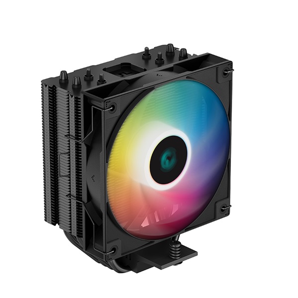 DeepCool CPU Cooler - AG400 BK ARGB (31,6 dB; max, 128,93 m3/h; 4pin csatlakozó, 4 db heatpipe, 12cm, PWM) 1 DeepCool CPU Cooler - AG400 BK ARGB (31,6 dB; max, 128,93 m3/h; 4pin csatlakozó, 4 db heatpipe, 12cm, PWM)