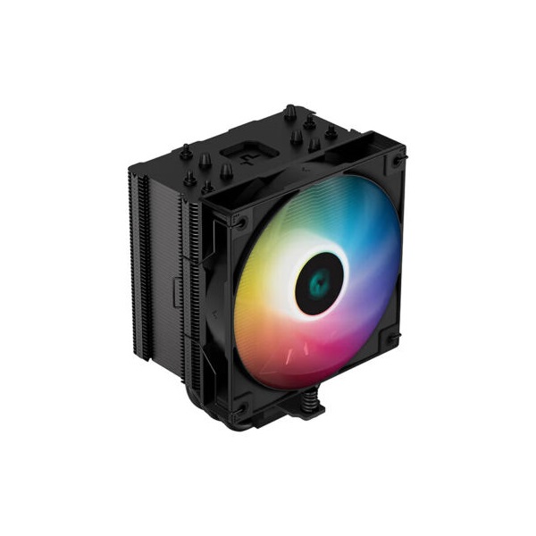 DeepCool CPU Cooler - AG500 BK ARGB (29,4 dB; max, 115,32 m3/h; 4pin csatlakozó, 5 db heatpipe, 12cm, PWM, LED) 1 DeepCool CPU Cooler - AG500 BK ARGB (29,4 dB; max, 115,32 m3/h; 4pin csatlakozó, 5 db heatpipe, 12cm, PWM, LED)
