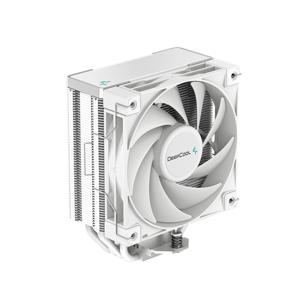 DeepCool CPU Cooler - AK400 WH (29 dB; max, 112,93 m3/h; 4pin csatlakozó, 4 db heatpipe, 12cm, PWM, fehér) 1 DeepCool CPU Cooler - AK400 WH (29 dB; max, 112,93 m3/h; 4pin csatlakozó, 4 db heatpipe, 12cm, PWM, fehér)