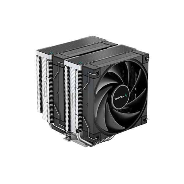 DeepCool CPU Cooler - AK620 (28 dB; max, 117,21 m3/h; 4pin csatlakozó, 6 db heatpipe, 2x12cm, PWM) 1 DeepCool CPU Cooler - AK620 (28 dB; max, 117,21 m3/h; 4pin csatlakozó, 6 db heatpipe, 2x12cm, PWM)