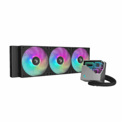 DeepCool CPU Water Cooler - LT360 ARGB (max 19dB; max. 145,86 m3/h; 3x12cm)