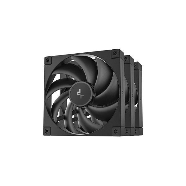 DeepCool Cooler 14cm - FD14 (3in1) (25,6dB; max. 144,09 m3/h; 3pin csatlakozó; hydro bearing, ház hűtésre, PWM) 1 DeepCool Cooler 14cm - FD14 (3in1) (25,6dB; max. 144,09 m3/h; 3pin csatlakozó; hydro bearing, ház hűtésre, PWM)