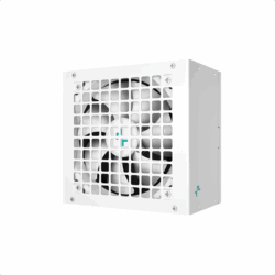 DeepCool Tápegység 750W - PL750-D WH (80 Plus Bronze, ATX3.1, Aktív PFC, 12cm, fehér)