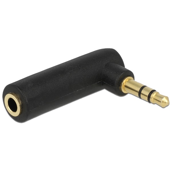 Delock Átalakító - 65364 (sztereó jack 3.5 mm apa > sztereó jack anya 3.5 mm adapter) 1 Delock Átalakító - 65364 (sztereó jack 3.5 mm apa > sztereó jack anya 3.5 mm adapter)