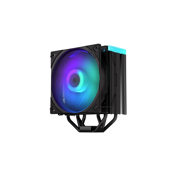 Endorfy CPU Cooler - Fera 5 Black ARGB (12 cm, 4 pin, 4x heatpipe, PWM, TDP 220W, fekete) 1 Endorfy CPU Cooler - Fera 5 Black ARGB (12 cm, 4 pin, 4x heatpipe, PWM, TDP 220W, fekete)