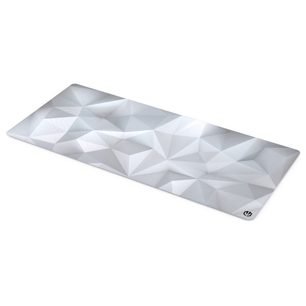 Endorfy Egérpad - Crystal Onyx White XL (400x900x3 mm, csúszásgátló, mintás) 1 Endorfy Egérpad - Crystal Onyx White XL (400x900x3 mm, csúszásgátló, mintás)