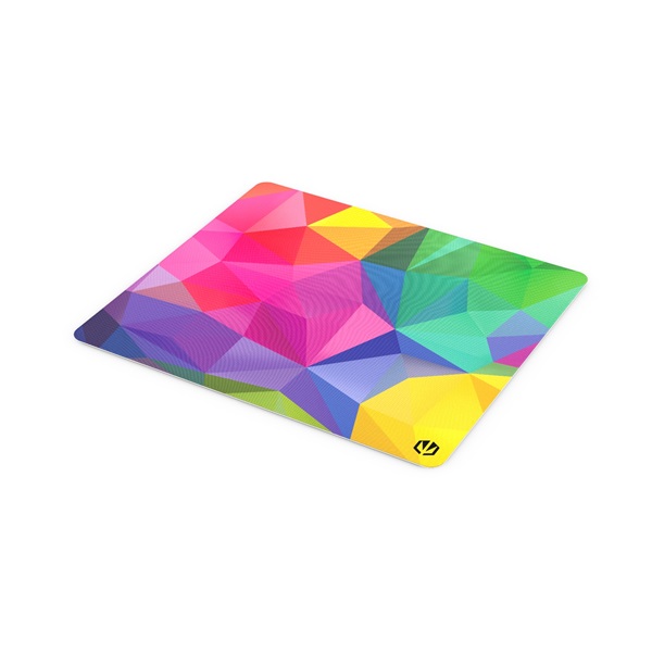Endorfy Egérpad - Crystal Spectrum L (400x450x3 mm, csúszásgátló, színes) 1 Endorfy Egérpad - Crystal Spectrum L (400x450x3 mm, csúszásgátló, színes)