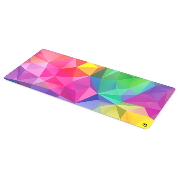 Endorfy Egérpad - Crystal Spectrum XL (400x900x3 mm, csúszásgátló, mintás) 1 Endorfy Egérpad - Crystal Spectrum XL (400x900x3 mm, csúszásgátló, mintás)