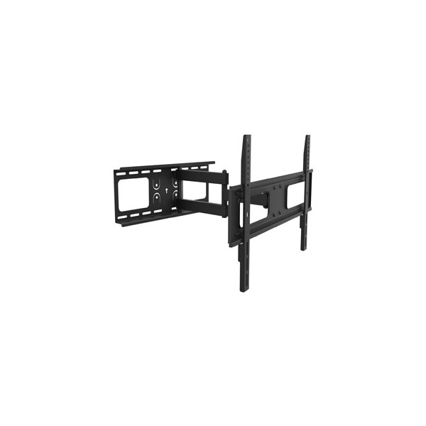 Equip TV Fali konzol - 650316 (37"-70", forgatható, dönthető, állítható magasság, Max.: 50kg, fekete) 1 Equip TV Fali konzol - 650316 (37"-70", forgatható, dönthető, állítható magasság, Max.: 50kg, fekete)