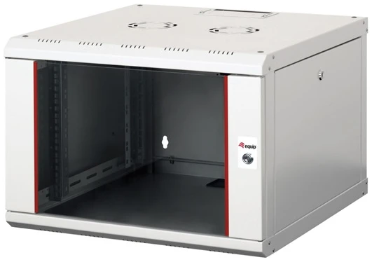 Equip Fali Rackszekrény - EPM-07-6060-G-CBAA (19", 7U, 600x600mm, előre szerelt, szürke) 1 Equip Fali Rackszekrény - EPM-07-6060-G-CBAA (19", 7U, 600x600mm, előre szerelt, szürke)