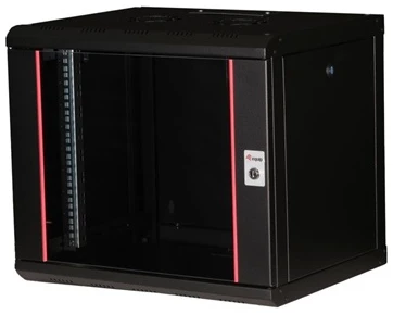 Equip Fali Rackszekrény - EPM-09-6045-B-CBAA (19", 9U, 600x450mm, előre szerelt, fekete) 1 Equip Fali Rackszekrény - EPM-09-6045-B-CBAA (19", 9U, 600x450mm, előre szerelt, fekete)
