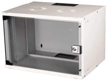 Equip Fali Rackszekrény - EWM-07-5440-G (19", 7U, 540x400mm, lapra szerelt, szürke)