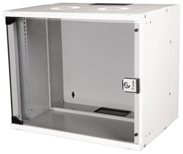 Equip Fali Rackszekrény - EWM-09-5440-G (19", 9U, 540x400mm, lapra szerelt, szürke)