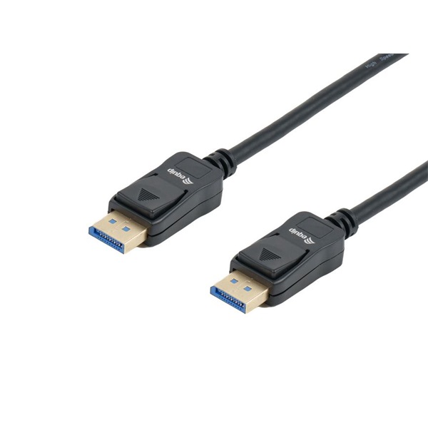 Equip Kábel - 119271 (DisplayPort2.1 kábel, 4K/144Hz, apa/apa, fekete, 1m) 1 Equip Kábel - 119271 (DisplayPort2.1 kábel, 4K/144Hz, apa/apa, fekete, 1m)
