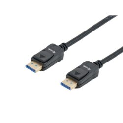 Equip Kábel - 119273 (DisplayPort2.1 kábel, 4K/144Hz, apa/apa, fekete, 3m)