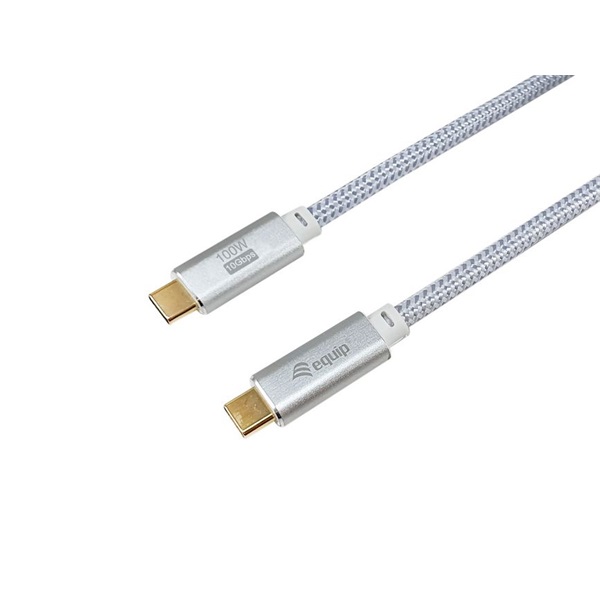 Equip Kábel - 128358 (USB-C 3.2 Gen1 to USB-C, apa/apa, fehér, 2m) 1 Equip Kábel - 128358 (USB-C 3.2 Gen1 to USB-C, apa/apa, fehér, 2m)
