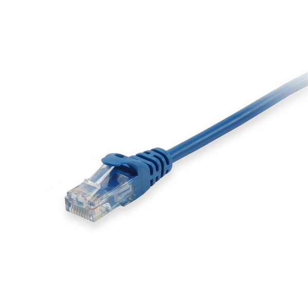 Equip Kábel - 603039 (UTP patch kábel, CAT6A, Réz, LSOH, 10Gb/s, kék, 20m) 1 Equip Kábel - 603039 (UTP patch kábel, CAT6A, Réz, LSOH, 10Gb/s, kék, 20m)