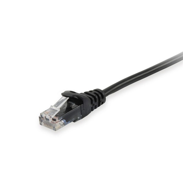 Equip Kábel - 603058 (UTP patch kábel, CAT6A, Réz, LSOH, 10Gb/s, fekete, 15m) 1 Equip Kábel - 603058 (UTP patch kábel, CAT6A, Réz, LSOH, 10Gb/s, fekete, 15m)