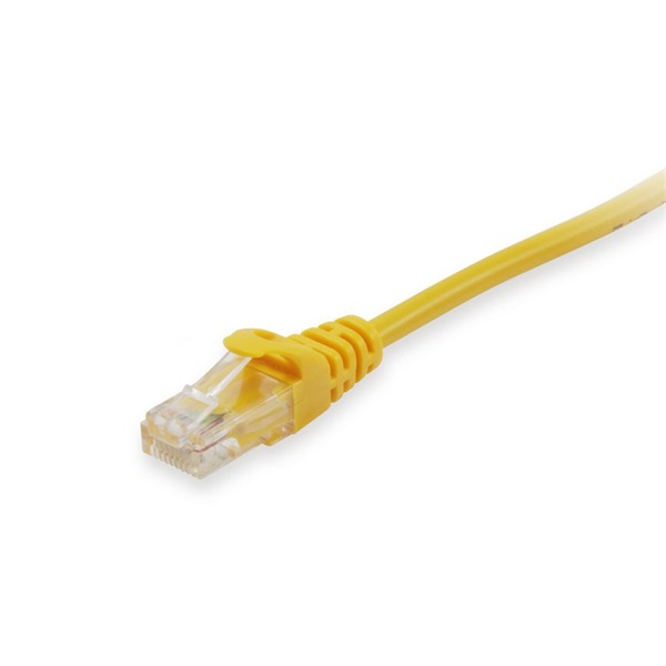 Equip Kábel - 603066 (UTP patch kábel, CAT6A, Réz, LSOH, 10Gb/s, sárga, 7,5m) 1 Equip Kábel - 603066 (UTP patch kábel, CAT6A, Réz, LSOH, 10Gb/s, sárga, 7,5m)