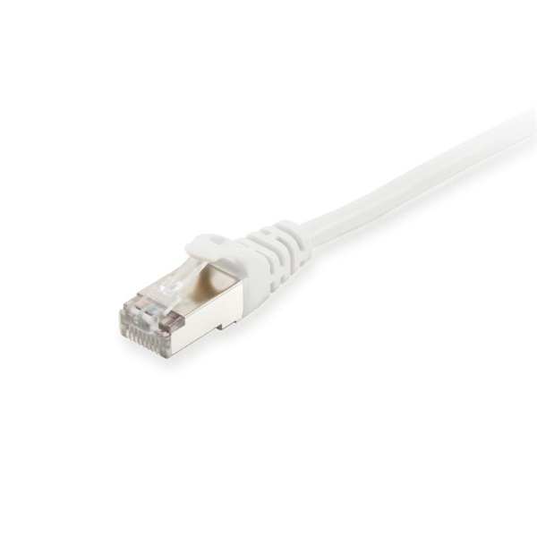 Equip Kábel - 606011 (S/FTP patch kábel, CAT6A, LSOH, PoE/PoE+ támogatás, fehér, 30m) 1 Equip Kábel - 606011 (S/FTP patch kábel, CAT6A, LSOH, PoE/PoE+ támogatás, fehér, 30m)