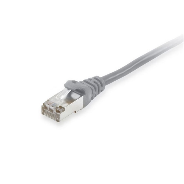 Equip Kábel - 606702 (S/FTP patch kábel, CAT6A, LSOH, PoE/PoE+ támogatás, szürke, 0,5m) 1 Equip Kábel - 606702 (S/FTP patch kábel, CAT6A, LSOH, PoE/PoE+ támogatás, szürke, 0,5m)