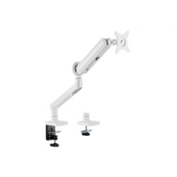 Equip Monitor Asztali konzol - 650185 (17"-35", 1 monitor, dönthető, forgatható, Max.: 10,5kg, fehér)