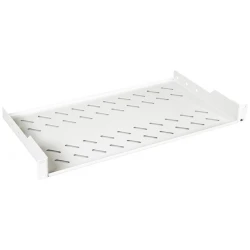 Equip Rackszekrény kiegészítő - EZFS-19-1-40-G (Fix polc, 19", 1U, Mélység: 250mm, szürke)