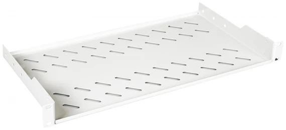 Equip Rackszekrény kiegészítő - EZFS-19-1-40-G (Fix polc, 19", 1U, Mélység: 250mm, szürke) 1 Equip Rackszekrény kiegészítő - EZFS-19-1-40-G (Fix polc, 19", 1U, Mélység: 250mm, szürke)