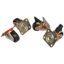 Equip Rackszekrény kiegészítő - EZW-2 Castor Wheels for Basic and Dynamix Flex Cabinets