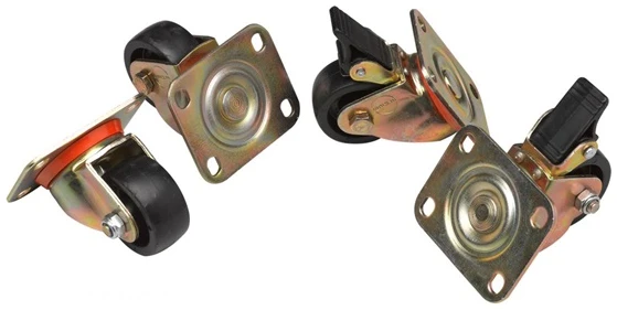 Equip Rackszekrény kiegészítő - EZW-2 Castor Wheels for Basic and Dynamix Flex Cabinets