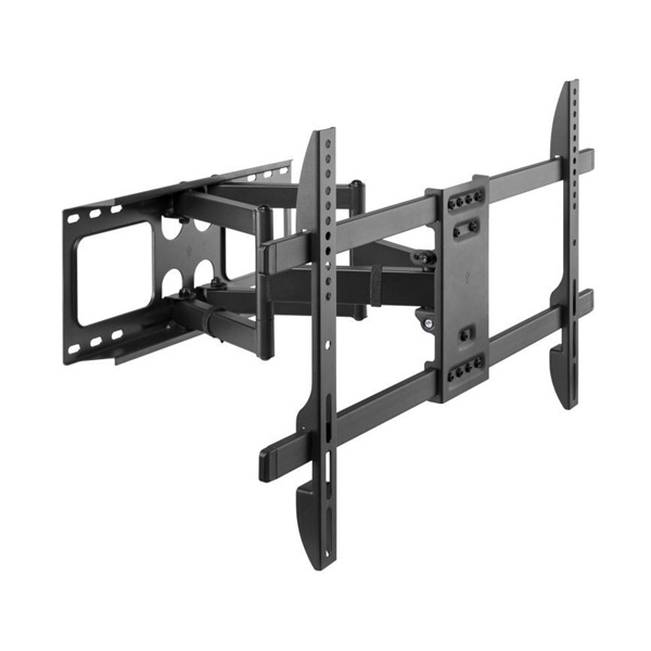 Equip TV Fali konzol - 650335 (37"-80", Max.: 60kg, dönthető, forgatható, fekete) 1 Equip TV Fali konzol - 650335 (37"-80", Max.: 60kg, dönthető, forgatható, fekete)