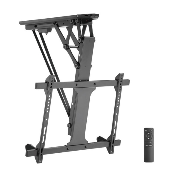 Equip TV Mennyezeti konzol - 650329 (32"-70", motoros, dönthető, Max.: 35kg, fekete) 1 Equip TV Mennyezeti konzol - 650329 (32"-70", motoros, dönthető, Max.: 35kg, fekete)