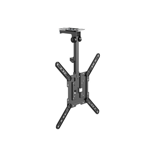 Equip TV Mennyezeti konzol - 650375 (23"-55", dönthető, Max.: 20kg, fekete) 1 Equip TV Mennyezeti konzol - 650375 (23"-55", dönthető, Max.: 20kg, fekete)